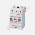 Lärm Schienen-Überspannungsschutz des DC-Isolator-Schalter-Überspannungsableiter-40KA