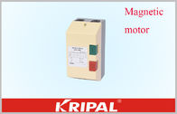Beiliegende magnetische Bewegungsstarter-Schalter Wechselstrom-Kontaktgeber-Druckknopf-Art allgemeiner Schutz