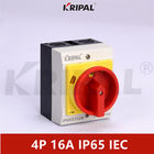 IP65 4P 16A 230-440V Isolator-Schalter UKP Wechselstroms wasserdichter Iec-Standard
