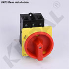 Standard-50A 3P IP65 elektrischer wasserdichter Isolator-Schalter 230-440V Iecs