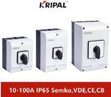 RoHS-Standard Wechselschalter KRIPAL 10-100A IP65 wasserdichter