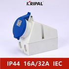 220V Behälter Iec-Standard des einphasig-16Amp IP44 industrieller