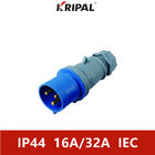 Diplom-IP44 16A 220V industrielle Stecker und Sockel KRIPAL CER
