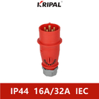 380V IP44 3 Phasen-industrieller Sockel und Stecker Universal-Iec-Standard
