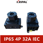 5 elektrischer Isolator-Schalter Polen 230-440V IP65 für Kraftwerk