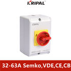 3 isolator-Schalter 230-440V 32Amp Polen IP65 Drehiec-Standard