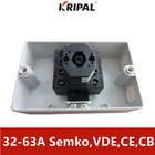 3 isolator-Schalter 230-440V 32Amp Polen IP65 Drehiec-Standard