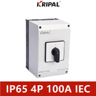 Vier Wechsel-Nocken-Schalter 100A 230-440V Polen IP65 elektrischer