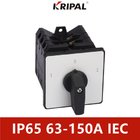 1-0-2 3 Positions-Wechsel-Nocken-Schalter wasserdichtes IP65 150A 230-440V