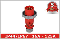 Einphasig-Inverter-Wirtschaftsmacht-Stecker-Sockel 380V 415V 3P+E 3P+N+E