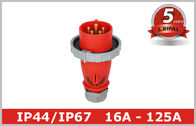 Rot im Freien 100 Ampere Pin und Ärmel-Verbindungsstück mit einphasig-Inverter