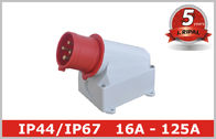 Industrielle Stecker des einphasig-32A IP44/Wirtschaftsmacht-Sockel