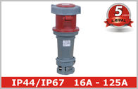 16A 32A 125A imprägniern Erweiterungs-Sockel-industriellen Koppler IP44 IP67