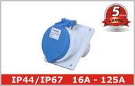 Gremium IP44 IP67 brachte industrielle Macht des Sockel-16A 32A 63A 125A an