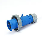 Antiwasserdichte industrielle Stecker der korrosions-400V IP44 16A 4P