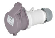 Dauerhafter industrieller Niederspannungs-Verbindungsstück Iec-Standard IP44 2P 24V 32A