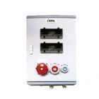 Wartungs-Netzverteilungs-Kasten Iec-Standard IP65 400V SMC materieller