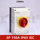 Isolator-Schalter Iec-Standard 150A 3P IP65 industrieller wasserdichter UKP