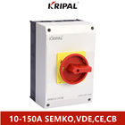 Explosionssicherer Isolatorschalter des CER-Zertifikats 3P 4P 10-150A IP65