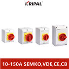 Isolator-Schalter IP65 10-150A 230-440V 3P 4P mit schützendem Kasten