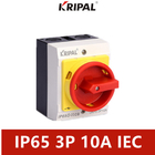 elektrische Lasts-Trennschalter UKP 3P 10A 230-440V IP65 Iec-Standard