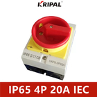 elektrische Lasts-Trennschalter UKP 3P 10A 230-440V IP65 Iec-Standard