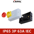 PC IP65 40A 3 Phasen-Isolator-Schalter-Lichtregelungs-Schalter Iec-Standard