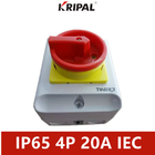 PC IP65 Dreiphasenisolator-Schalter explosionssicheres 16A 230-440V