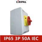 Pole 40A KRIPAL IP65 elektrischer Drehschalter-4 wasserdichter Iec-Standard