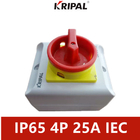 UKP-Trennschalter-Wartungs-Schalter IP65 3P 25A 440V Iec-Standard