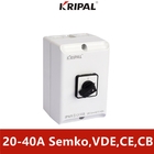 Elektrisches Wechsel-Nocken-Schalter 230-440V 20A 3P CER Zertifikat