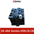 Elektrisches Wechsel-Nocken-Schalter 230-440V 20A 3P CER Zertifikat