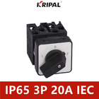 Positionsnocken-Schalter IP65 Dreiphasen-20A 230-440V Iec-Standard-3