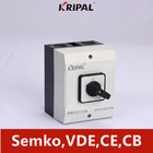 Elektrisches sicheres zuverlässiges des IP65 Wechselschalter-3P 16Amp 230-440V