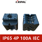 Wechselschalter KRIPAL 100A 4P IP65 230-440V UKT Iec-Standard