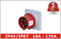 Wasserdichter Pin IP67 und Ärmel-Stecker Dreiphasen-Iec nicht-metallisch