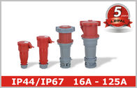 Imprägniern Sie 16 32 63 125-Ampere-industrieller Sockel-Behälter für Stecker Iecs CEE