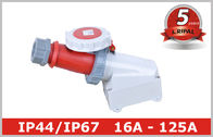 Wasserdichter Wirtschaftsmacht-Behälter 3P 4P 5P Sockel CEE-Ausgang-IP67