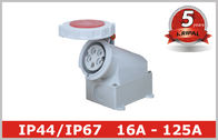 Wasserdichter Wirtschaftsmacht-Behälter 3P 4P 5P Sockel CEE-Ausgang-IP67