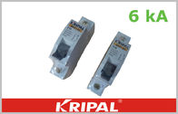 240V / 415V kompakte Minikurzschluß &amp;overload Schutzkurve B/C/D 6KA 4.5KA des Leistungsschalter-1/2/3/4 P an weg