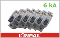 Minileistungsschalter-fertigten einzelne Pole-Doppeltpfosten drei Pfosten vier Pfosten 1,3,6,10,16,20,25,32,40,50,63A besonders an