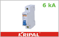 DZ47 klein/mini elektrische Leistungsschalter-Sicherheit MCB, die capacity4500A 6000A IN bricht: B, C, D: 1~63A 1P, 1P+N, 2P, 3P, 3P+N, 4P