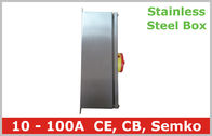 ISOLATOR-Schalter-Isolator-Energie-Trennungs-Schalter IP65 10A~150A 3/4P Dreh