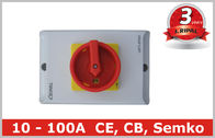PC Sicherheit 3 Pole 63-Ampere-Drehisolator-Schalter für Netzverteilung