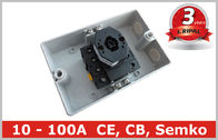 PC Sicherheit 3 Pole 63-Ampere-Drehisolator-Schalter für Netzverteilung