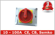 Notaus weg isolator-Schalter-Sicherheits-Trennungs-Schalter 10A IP65 vom Dreh