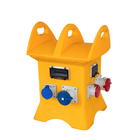 Wasserdichte Wartungs-tragbarer Energie-Kasten Iec-Standard IP44 3P 230V