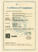 China Zhejiang KRIPAL Electric Co., Ltd. zertifizierungen