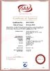 China Zhejiang KRIPAL Electric Co., Ltd. zertifizierungen